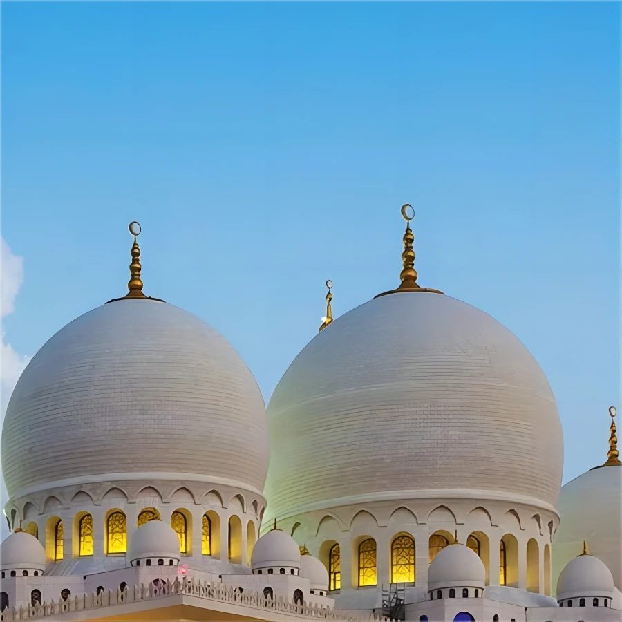 Custom Design Church Building element Fiberglass Reinforced Concrete Mosque Domes and Temple GRC Dome