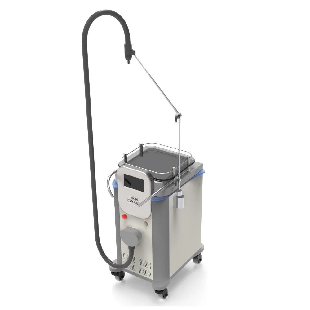 Newly Developed Compressor Skin Cooling Device Beauty & Personal Care Product for Cold Air Application