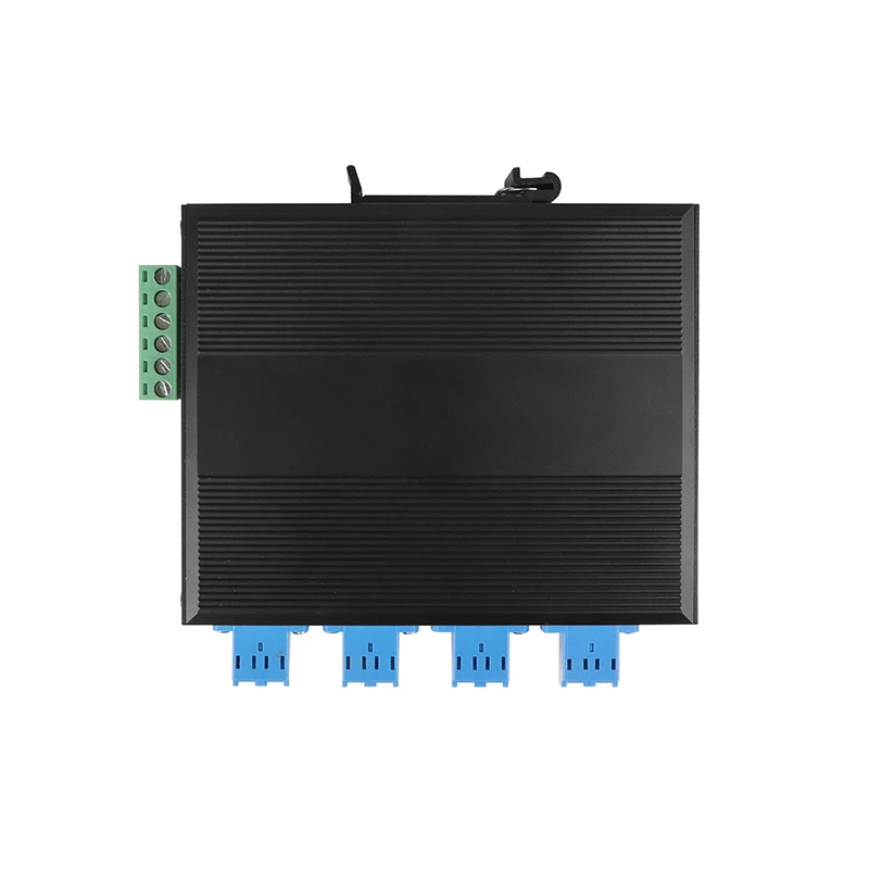 Channel 4 Optical Fiber Bypass Port Industrial Switches for network traffic forwarding