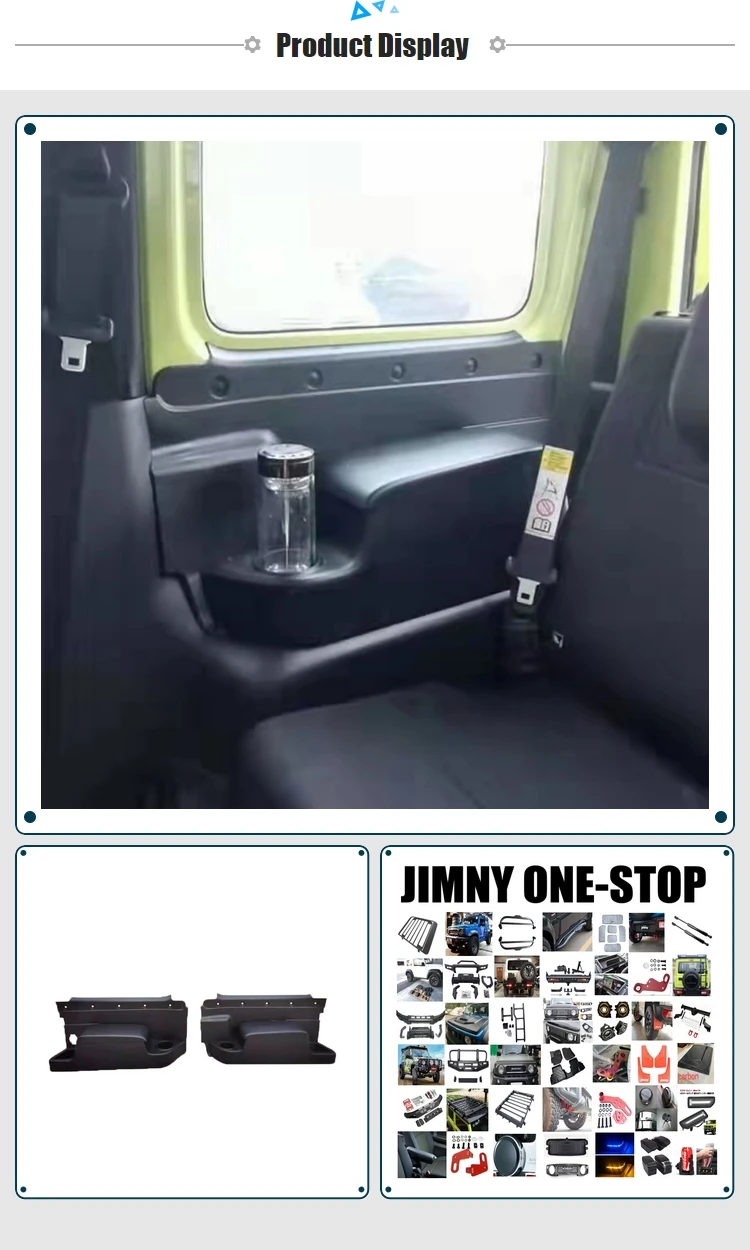 Armrest Storage Box Custom Compatible For Jimny 2018-2021 Jb64
