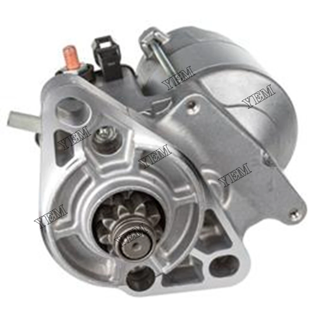 Repair Kit New for Kioti 185086670 Starter Motor on CS2410 CS2410E CS2510 Models 2