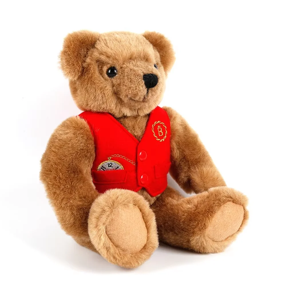Soft Bear Toy Customize Soft Stuffed Animal BearsToy Red Plush Giant Teddy Bear Stuffed Toy  T Shirt