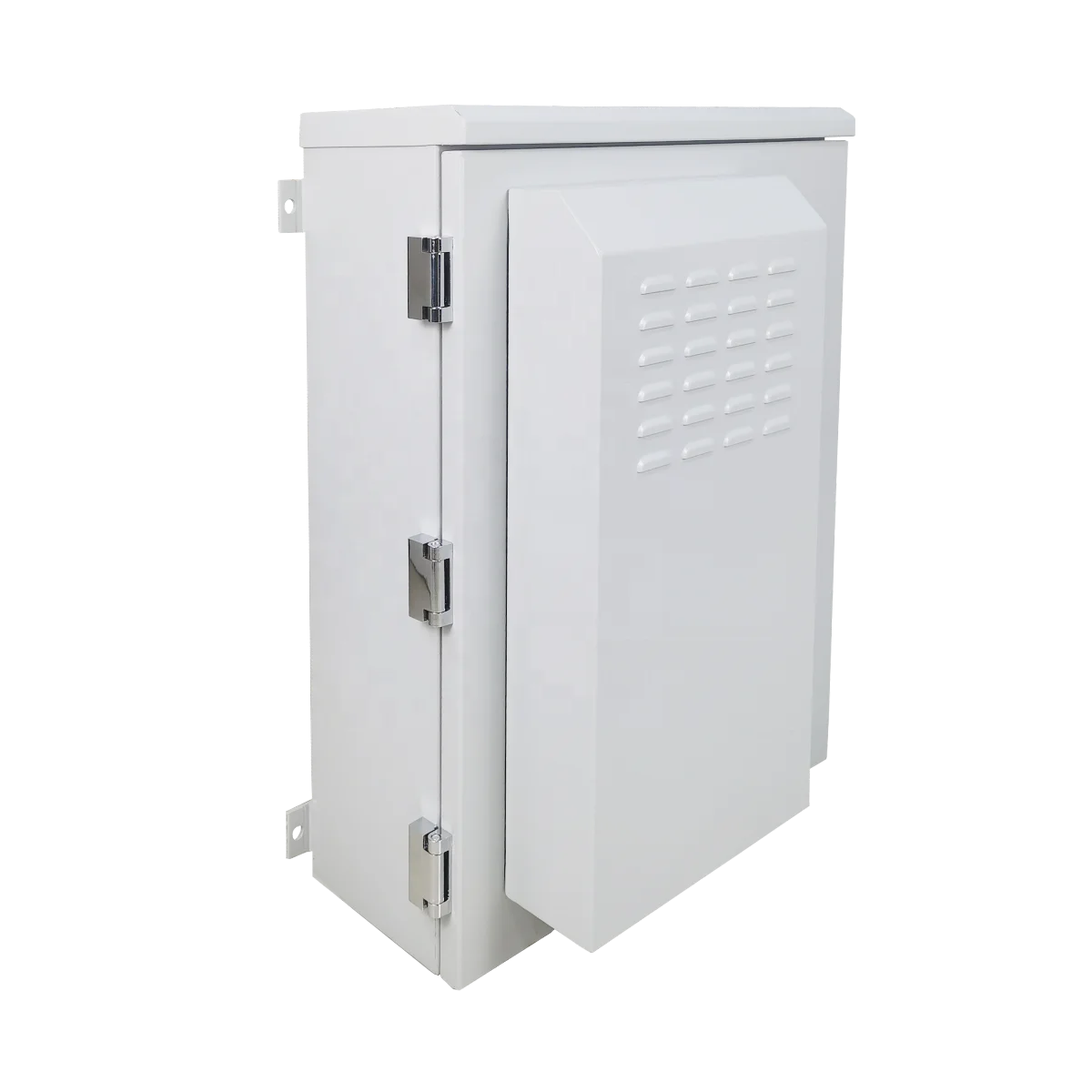 Outdoor FTTH Telecom Cabinet for Fiber Network 1U Height with IP65 Waterproof SC LC Optical Fiber Connectors Used for OLT ODF