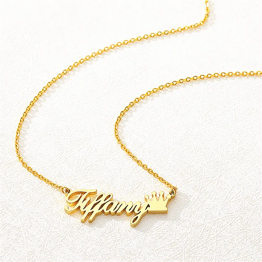 Custom Kids Name Necklace Jewelry Name 