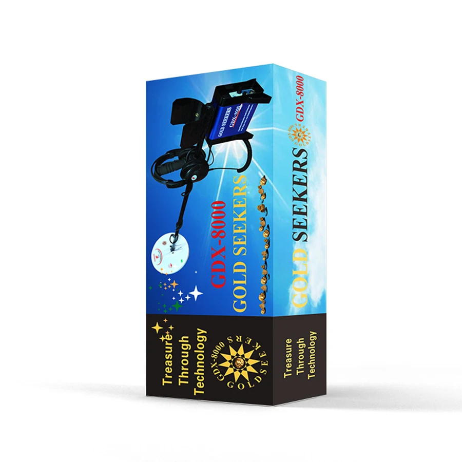 GDX8000 Gold Detector - Sensitive Metal Detector UK Wholesale