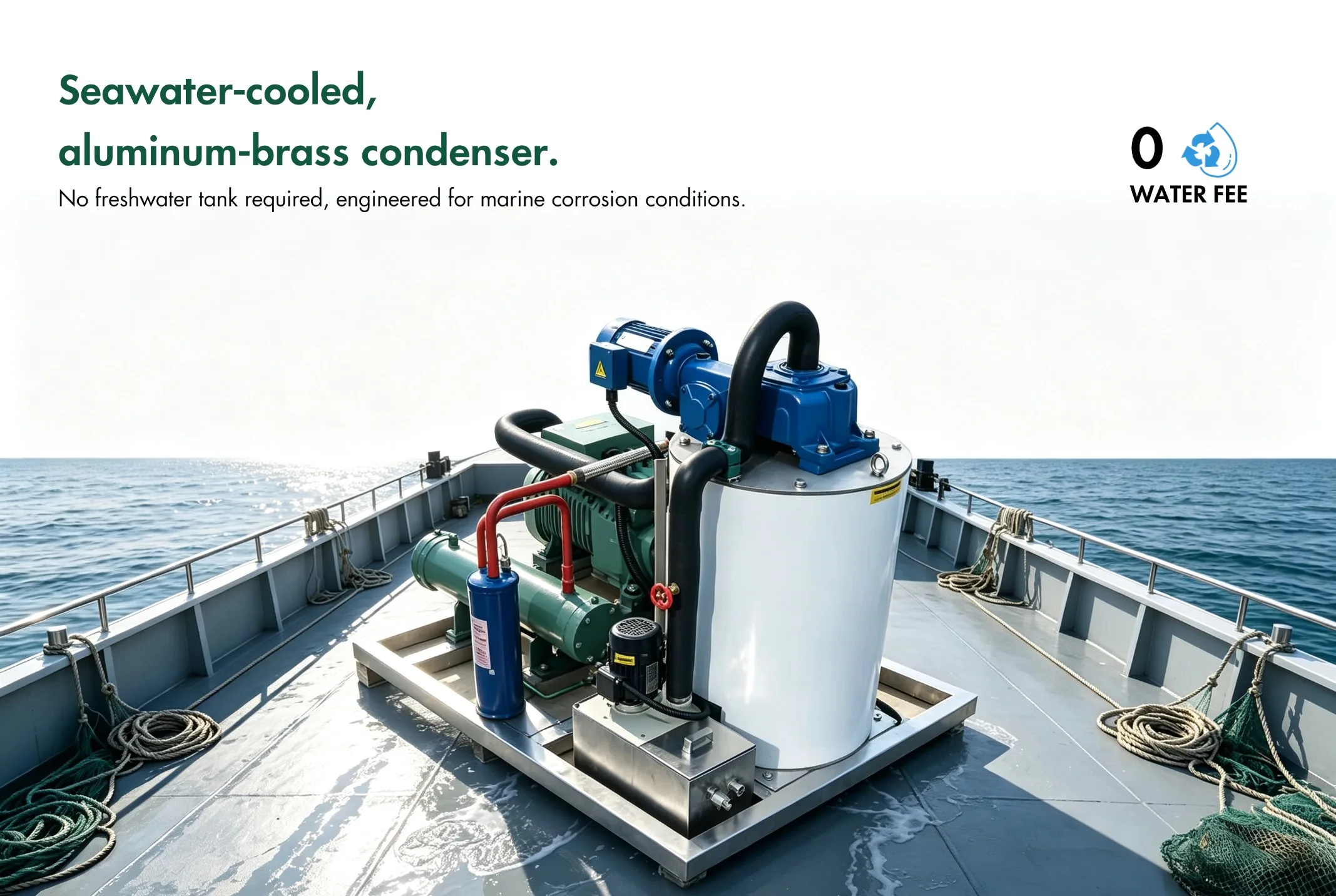 Ice Machine, 380 V, As shown - detail 16