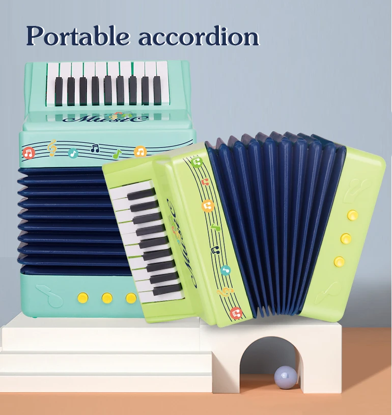 Chengji Kids toys wholesale musical instrument piano keyboard toy electronic children toy accordion