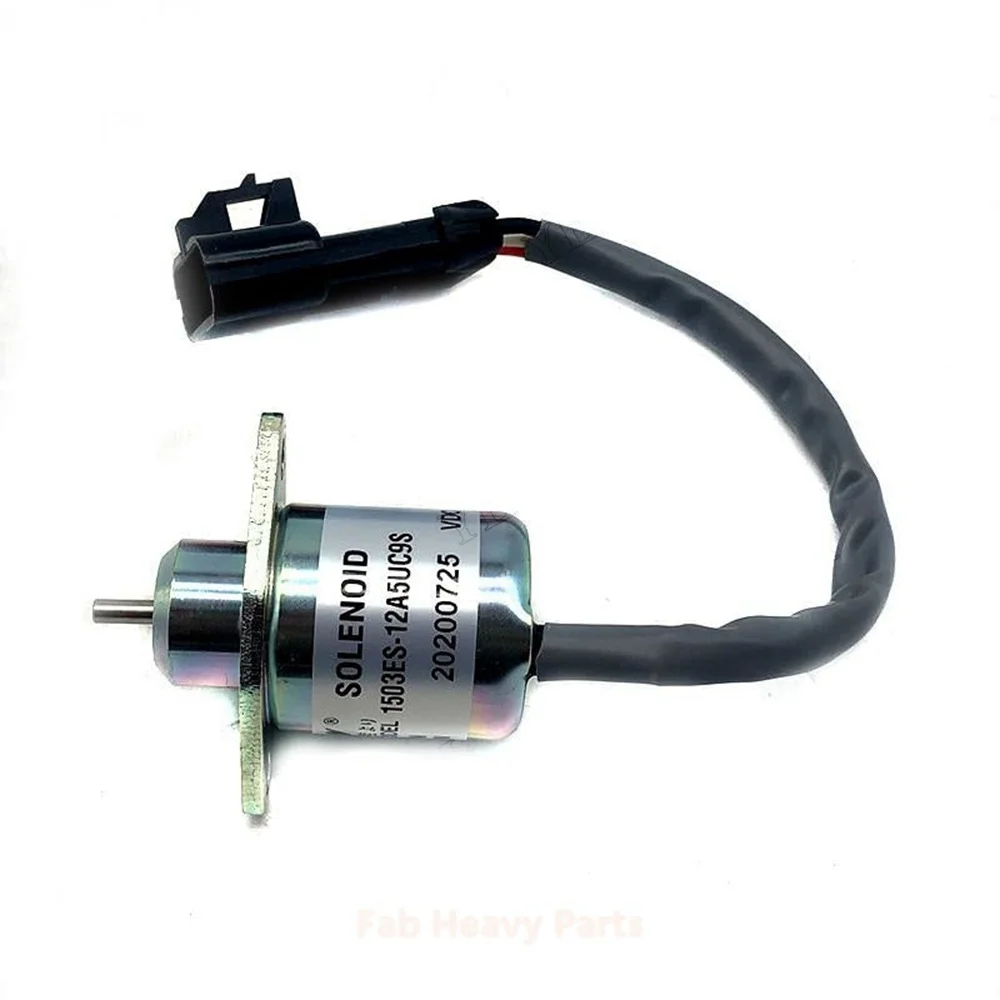 For Kubota Engine V1505 D1105 Stop Solenoid 251523001 SA-4561-T 1503ES-12A5UC9S