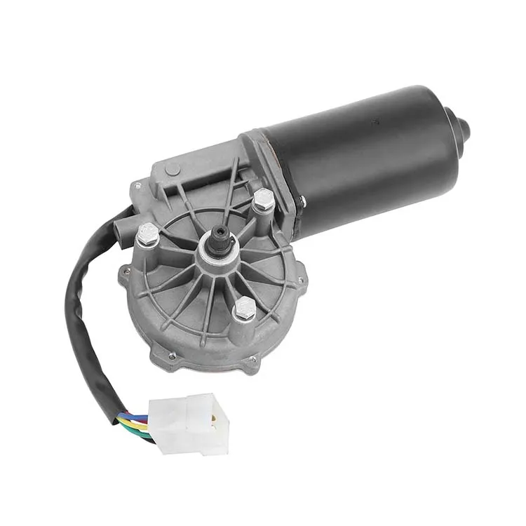 Frameless Auto Parts Low Rpm Dc Electric Wiper Motor For Bus Excavator
