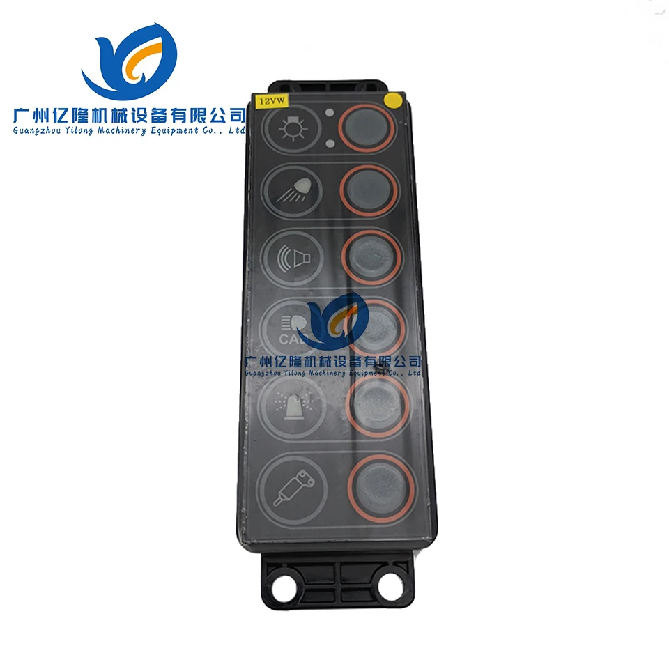 21M9-41000 High Quality Headlight Controller Wheel Excavator Headlight Excavator Parts for Hyundai R55W Wheel Excavator Original