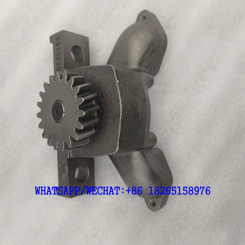 Original YC6108G YC6B125 Diesel Engine Oil Pump Spare Parts - B3000 ...