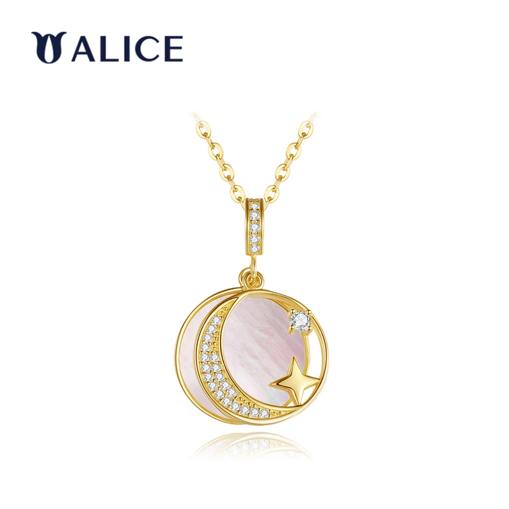 ALICE High Zircon S925 Sterling Silver Necklace