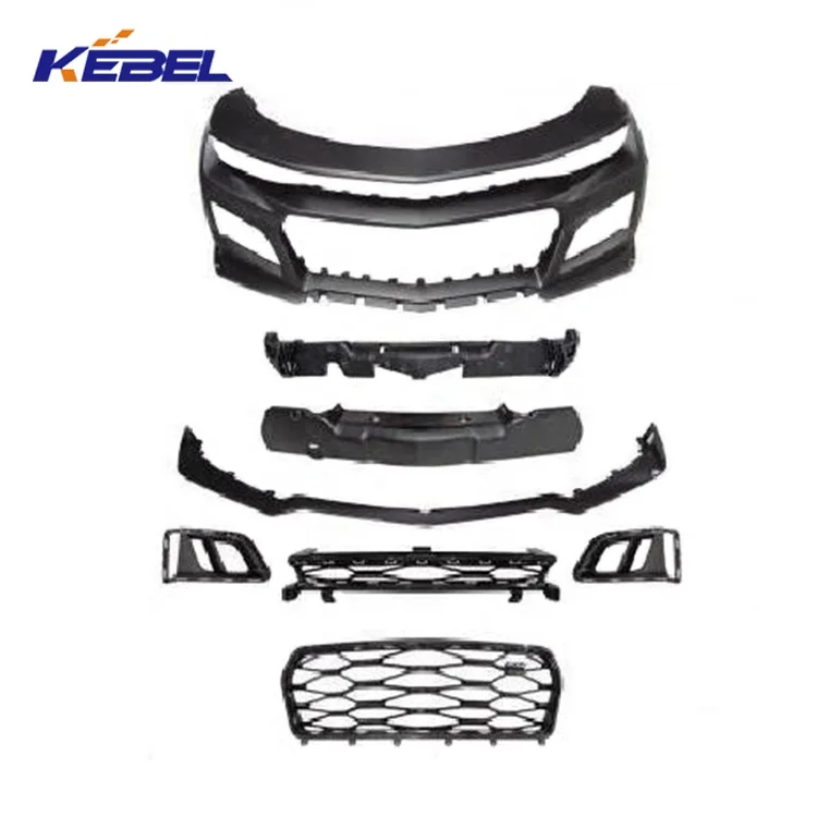 Original Factory Quality Car Spare Body Part ZL1 Front Bumper Kit for Chevrolet Camaro 2016 2017 2018