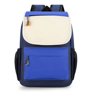 Unisex Fashionable Primary Student Book Backpack Daily Use School Bags Colorful Camouflage Pattern Polyester Lining Boys Girls