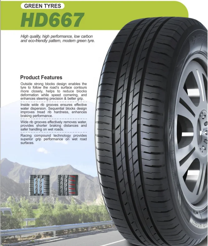 Cheap HAIDA 185/65R14 HD667 86T 185 65 R14 tyres for cars car