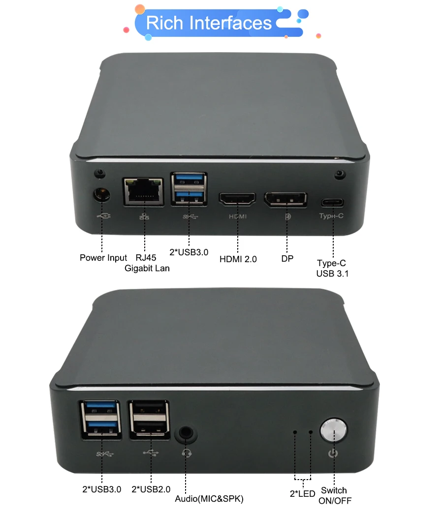 ミニPC/QIKEMALL /Core i7 10510U/ 16G/512G Amazon.com: qikemall Mini PC Window 11 Pro Core i7 10510U