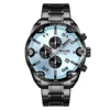 black/blue