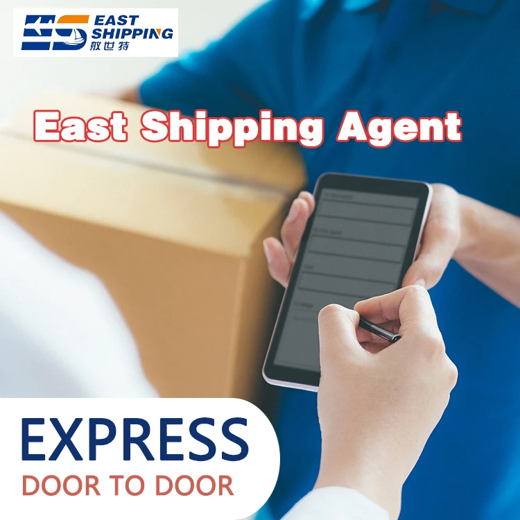 Ups/dhl/fedex/tnt Fast Air Freight Door To Door Shipping Agent From China To South America