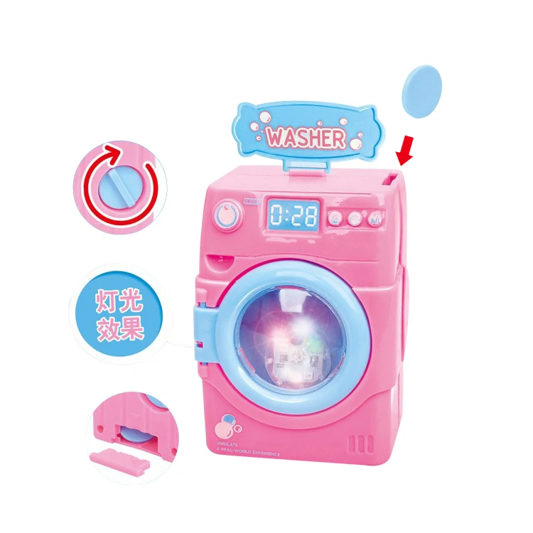 New Design Children's Simulation Home Appliance Toys Coinoperated