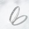 18K White Gold