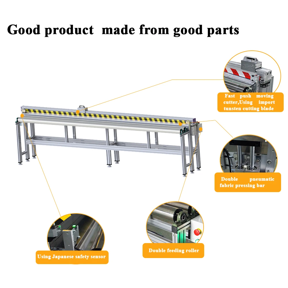 Manual Grade Windproof Roller Blind Fabric Hand Cutter Machine Product