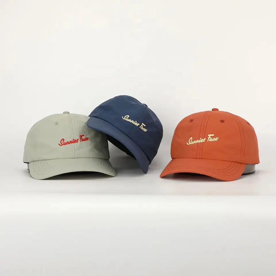 Cotton Dad for Men and Women Sublimation Mesh Trucker Hats Anime Hat Black Hat 5 Panel Baseball Cap supplier