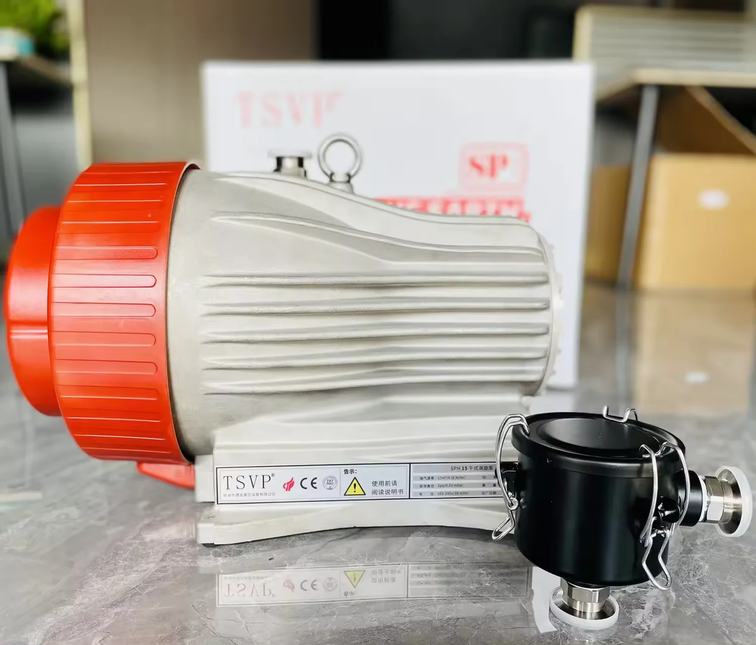 SPH15 High Volume Durable Device  Transformer Vacuumizer Dry Scroll Vacuum Pump