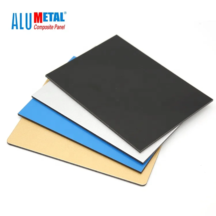 Alumetal UV Printing on ACP with 1/2 Inch Square Pipe Advertising Sign Boards Dibond Aluminium Composite Sheet