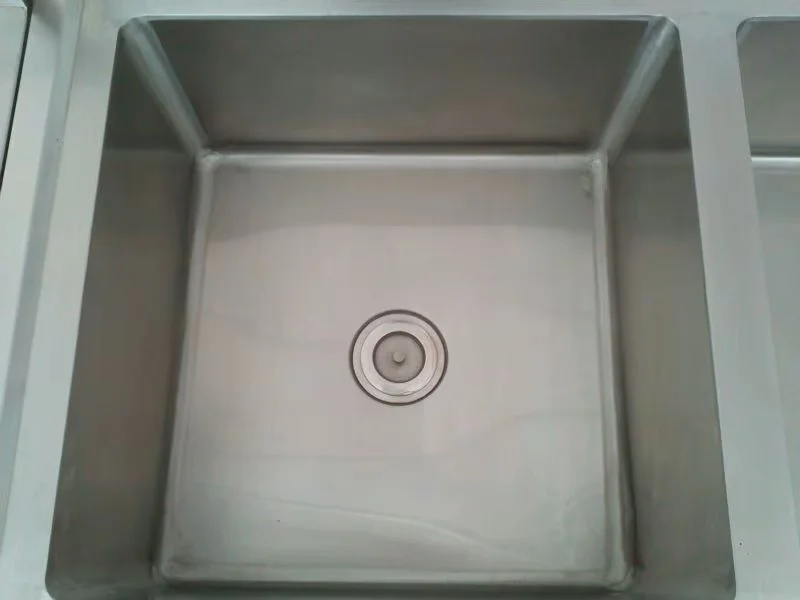 Multifunctional portable stainless steel wash basin with drying function for food processing