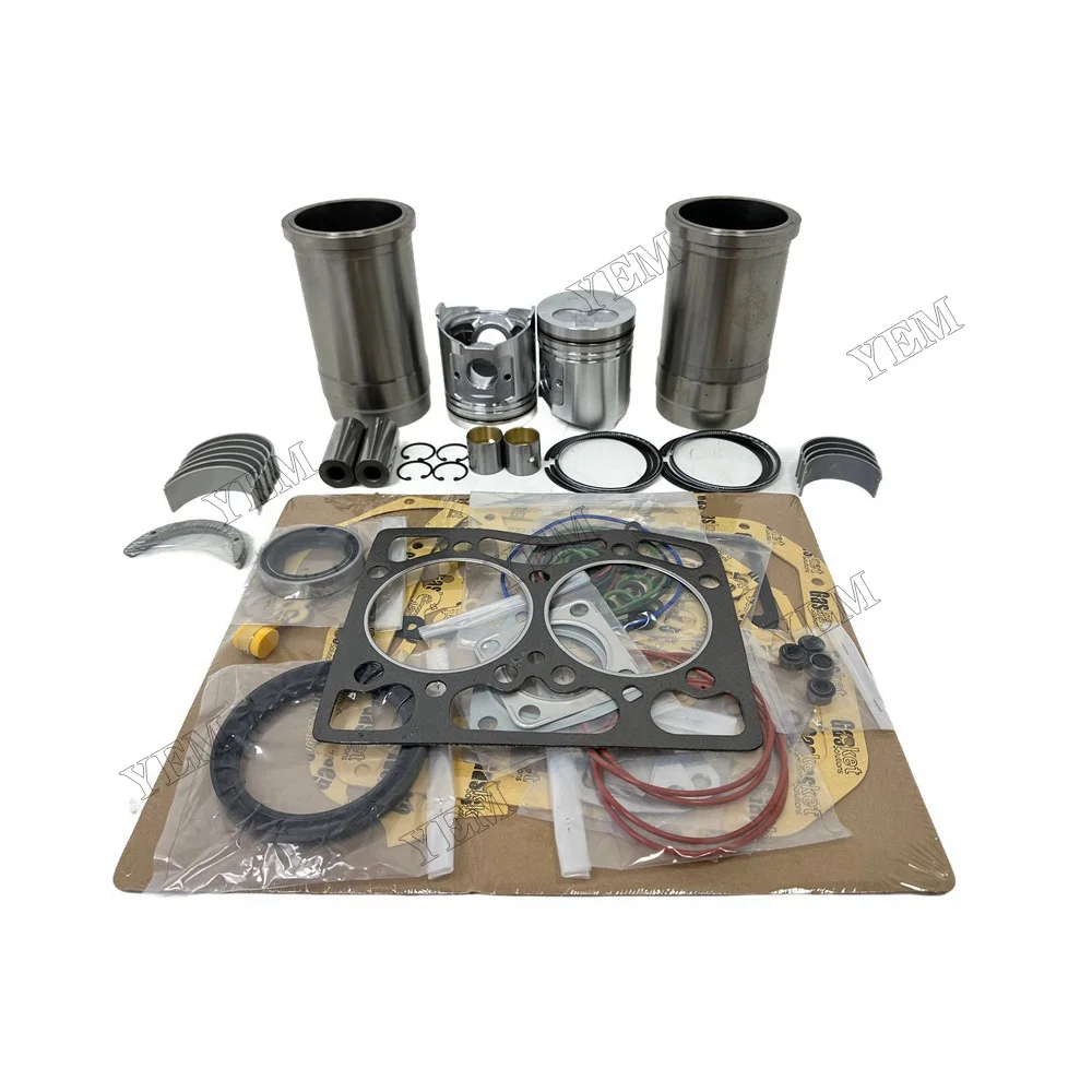Overhaul Kit With Bearing Set Suitable for Komatsu 2D92 Industrial Engine Parts 6