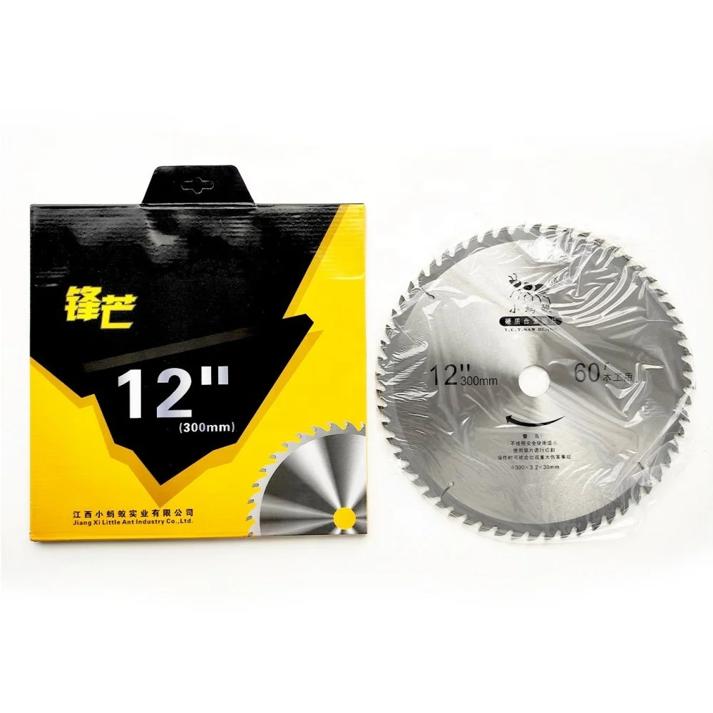 Little Ant Europe Quality 4inch Tct Tungsten Carbide Hard Soft Wood