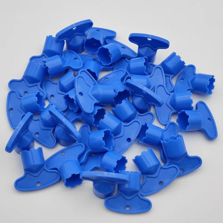 Modern Design Universal Key Bubbler Opener Wrench Plastic Sprinkle Spanner Faucet Aerator Removal Tool for Faucet Aerator