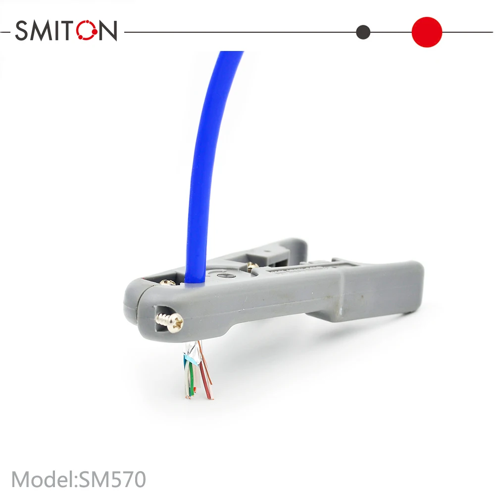 S501 Multi-Cond Cable Stripper/Cutter for Network/Coaxial Cable