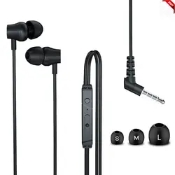 Lenovo QF320 3.5mm Plug In-ear Sliding Wire Control Stereo earbuds auriculares lenovo earphones fone de ouvido audifono lenovo