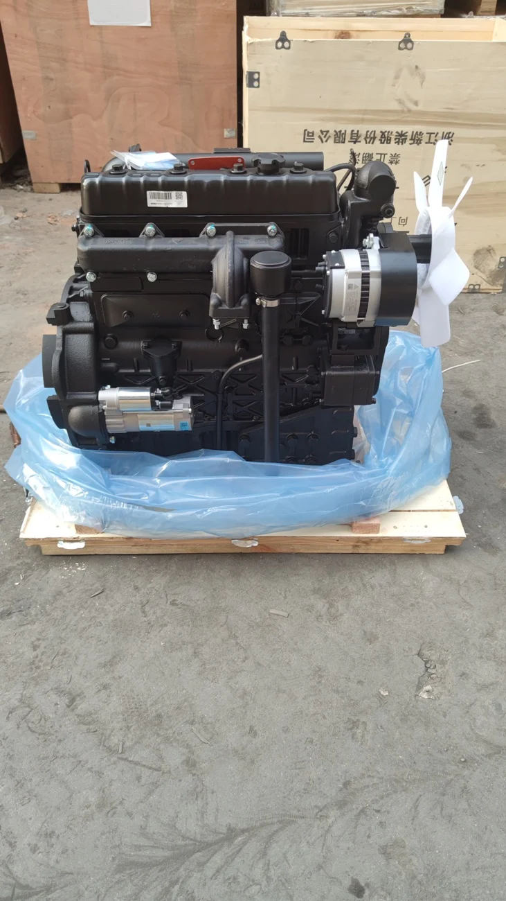 Zhejiang Xinchai A4K41T55 Diesel Engine 40.4KW for 40-60HP Wheeled