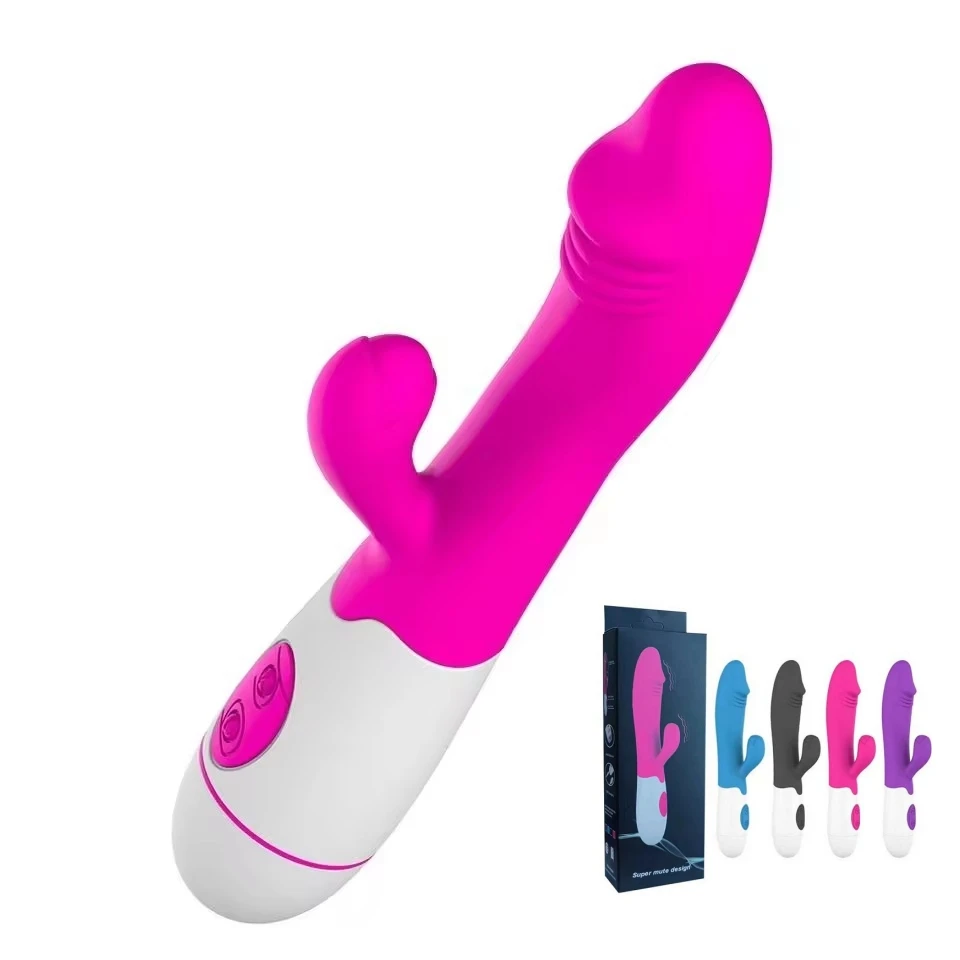 Double Action Purple Pink Red Battery Rabbi Vibrator with 30 Frequency G  spot Extra Large Rabbit Vibrator Sex Toy for Women| Alibaba.com