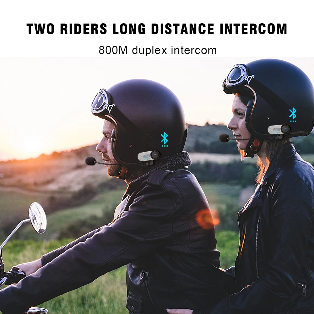 Freedconn T Com SC Wireless Motorcycle Intercom