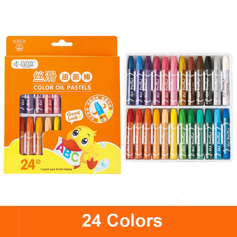 Office Supplies & Stationery, Doms Oil Pastel Crayons