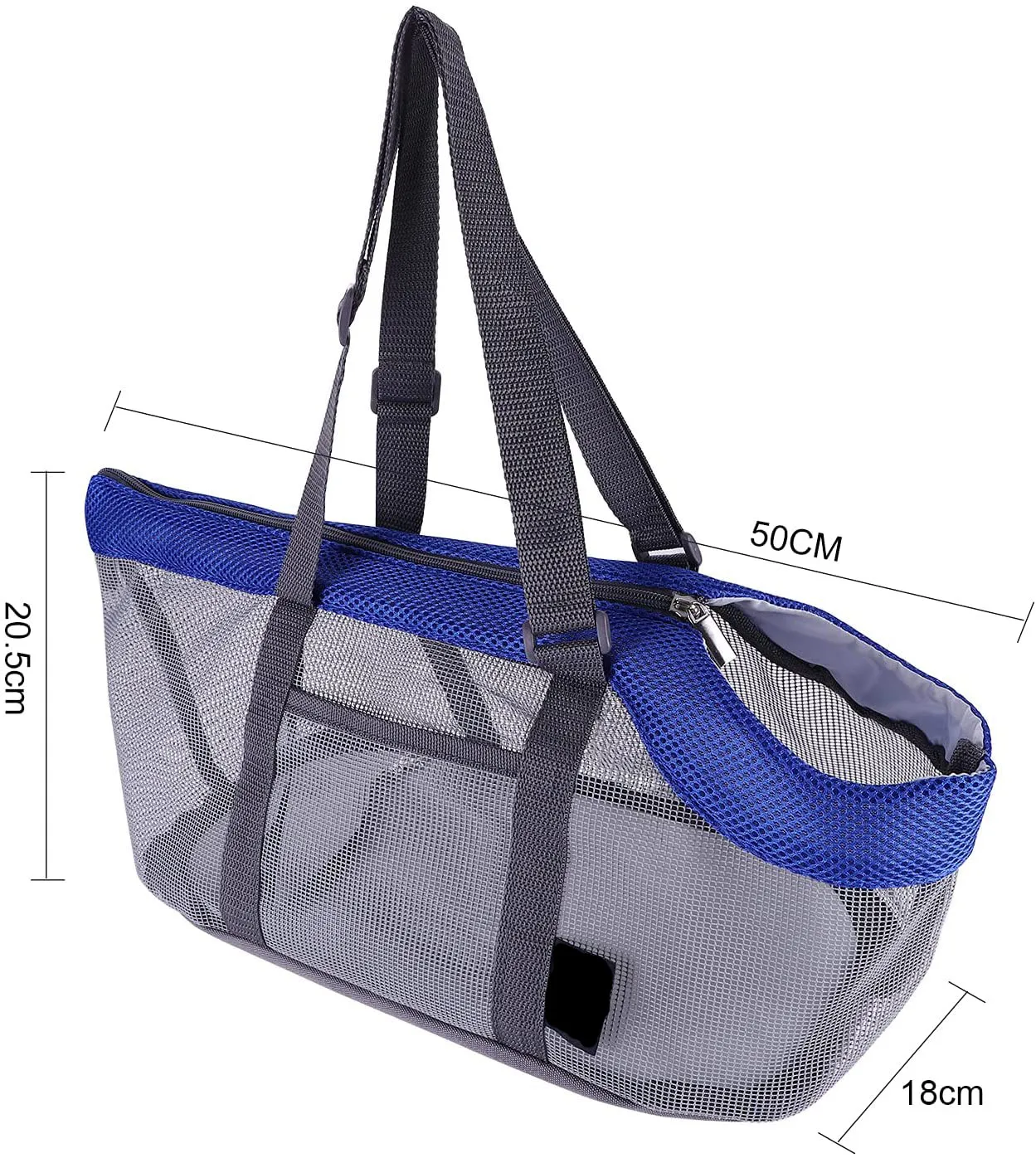 Outdoor Soft Full Mesh Pet Carrier Bag For Cat Small Medium Dog