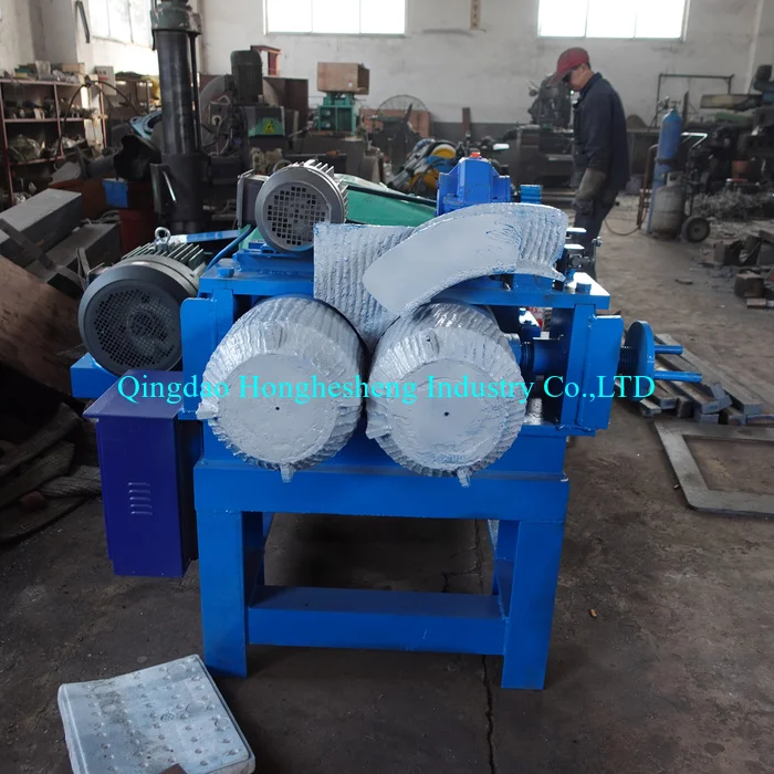 automatic steel wire separator for waste tyre recycling line