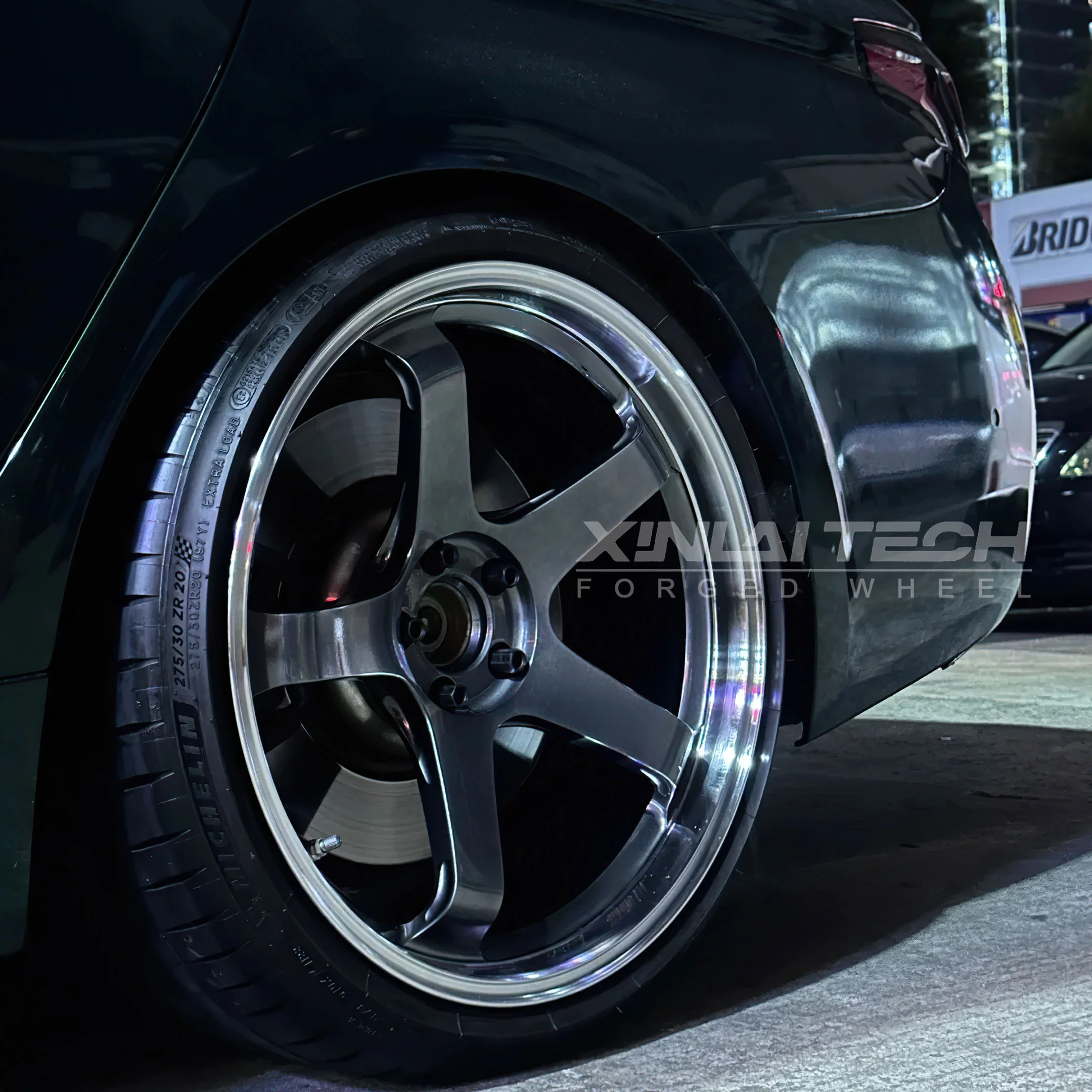 XL Forged 18 19 20 21 22 Inch 5X114.3 5x120 5x112 JDM Car Wheels for Nissan R35 GT-R Skyline GTR R32 R33 R34 Racing Rims - Image 1