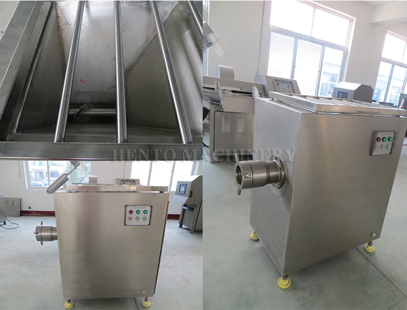 Large Output Meat Sausage Smokehouse / Sausage Stuffer Making Machines / Sausage Filler Machine Line