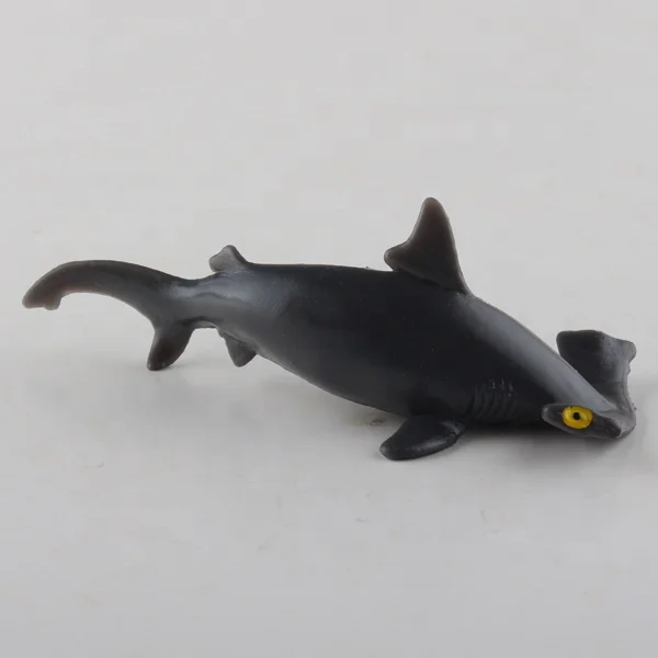 Оптовая продажа классические пластиковые игрушки из ПВХ морские животные милые фигурки животных высокие модели морских