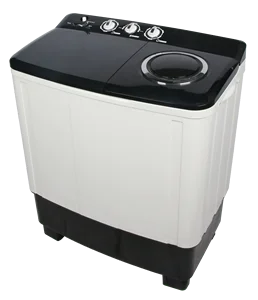 Innovation Configuration Semi-Automatic Electric 10kg Twin Tub Transparent Lid Customized Package Al Home Washing Machine