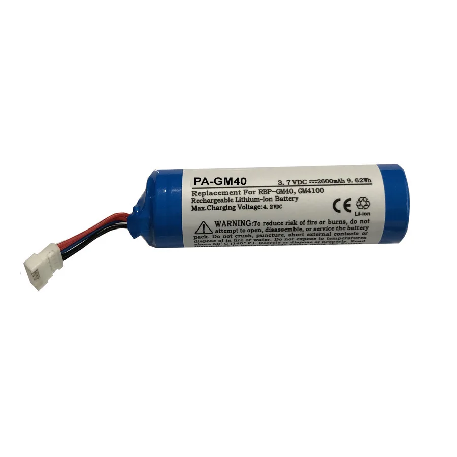 3.7v 2200mah Lithium Ion 18650 Rechargeable Replacement Battery For