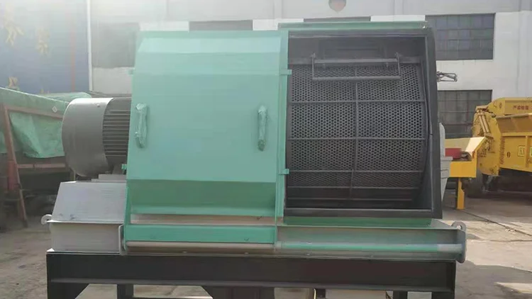 Triturador de madeira de blocos de madeira Eléctrico Cascas Shredder Máquina  para gerador da turbina de vapor da caldeira - China Triturador de casca de  madeira, triturador de madeira
