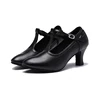 Black/Leather Sole