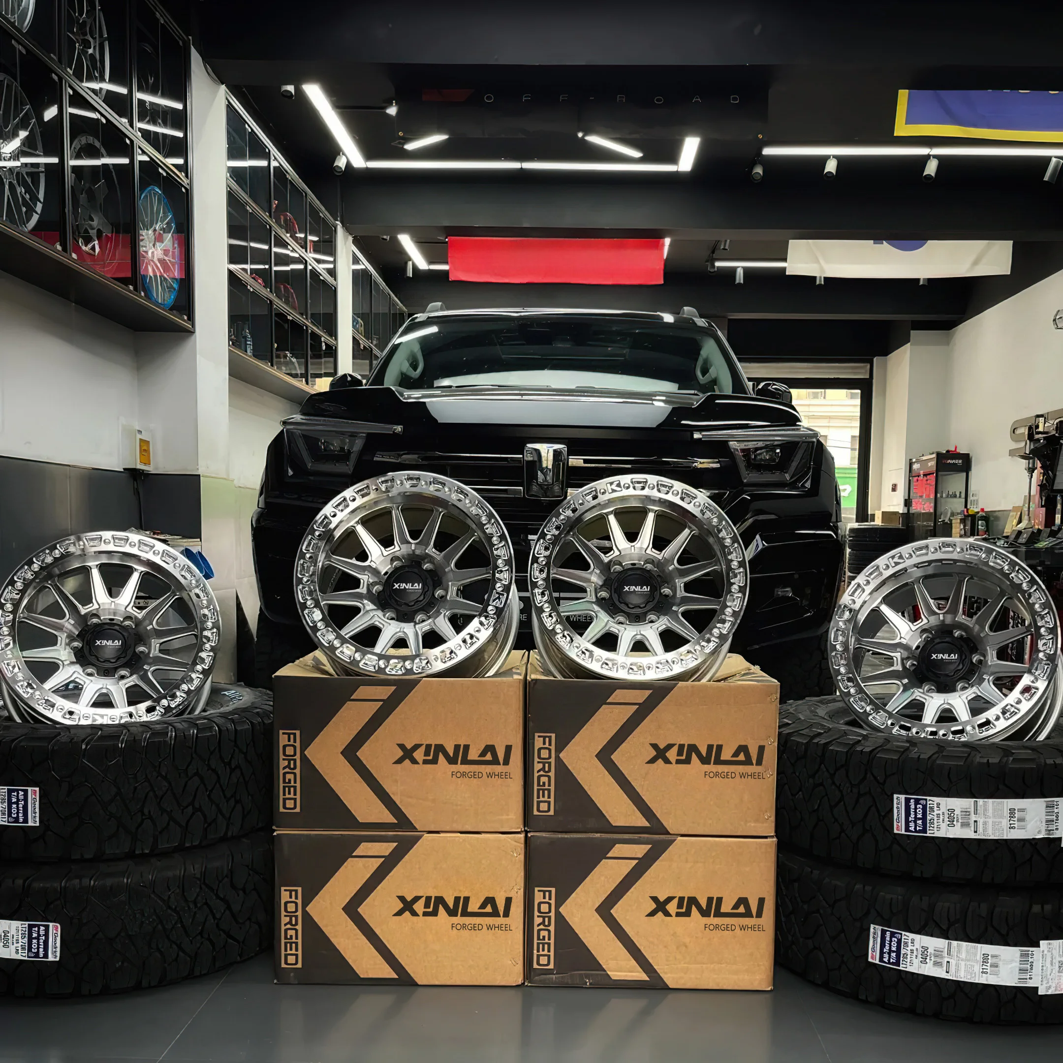 XL Beadlock Forging Wheel Jantes 5x120 5x112 5x114.3 5x130 5x127 6x139.7 6x135 off Road Atv Utv Wheels 17 18 19 20 Inch Rim - Image 3
