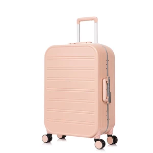 Wholesale 2026 Luggage Carry-on Trolley Bag Outdoor Travel Bags Luggage Female