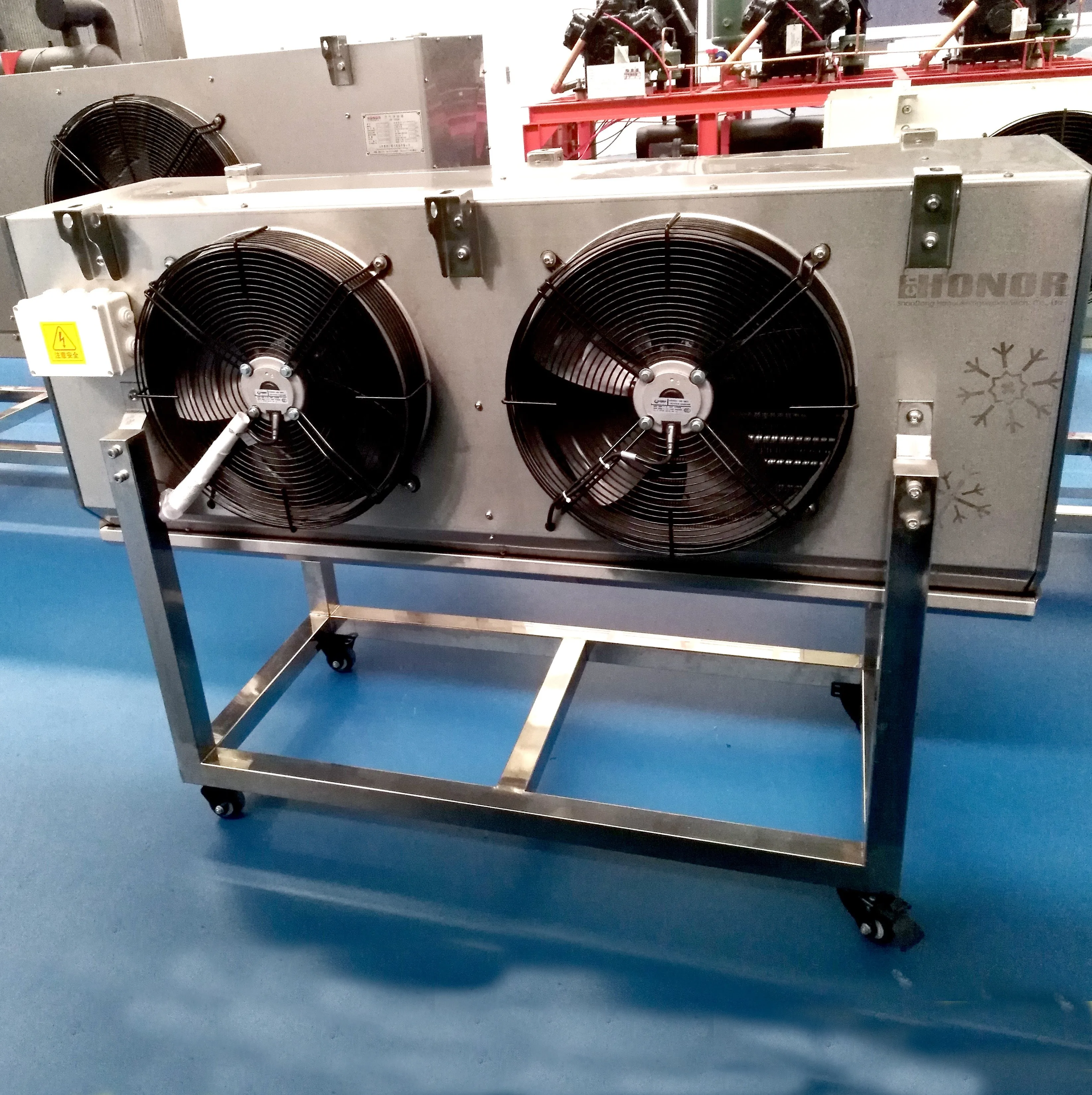 Quick Freezer Temperature Control v Cold Room Rooftop Air Cooler
